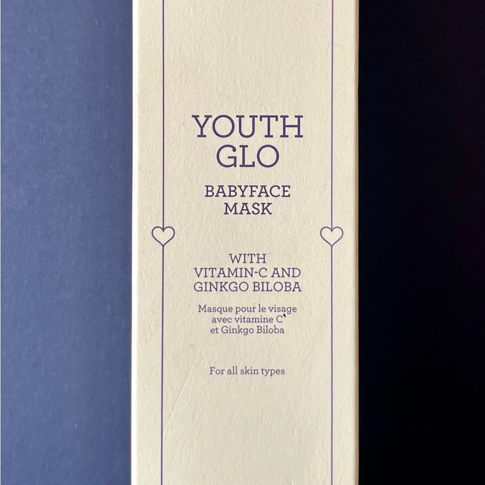 Supermood Youth Glo Babyface Mask
